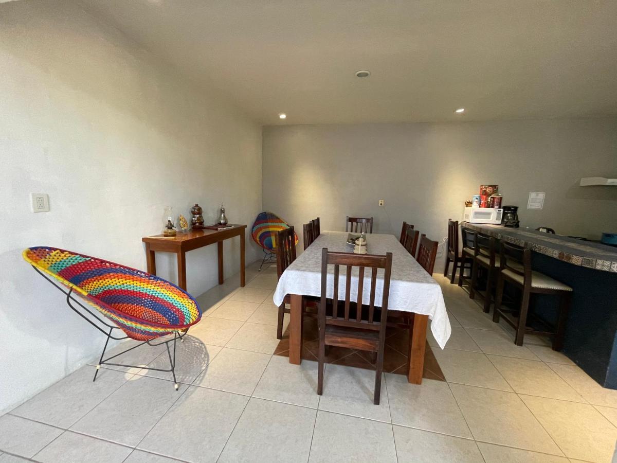 MonteAlbán house Bed and Breakfast Oaxaca Exterior foto