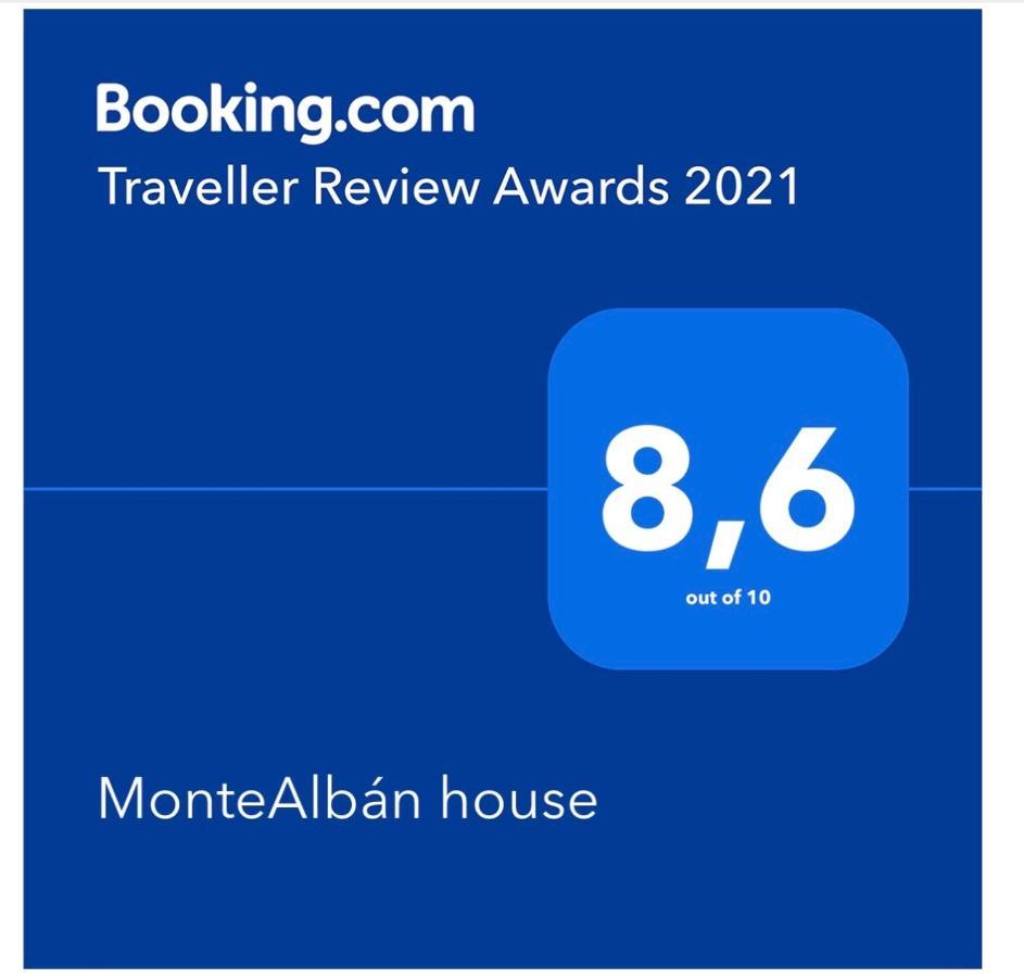 MonteAlbán house Bed and Breakfast Oaxaca Exterior foto
